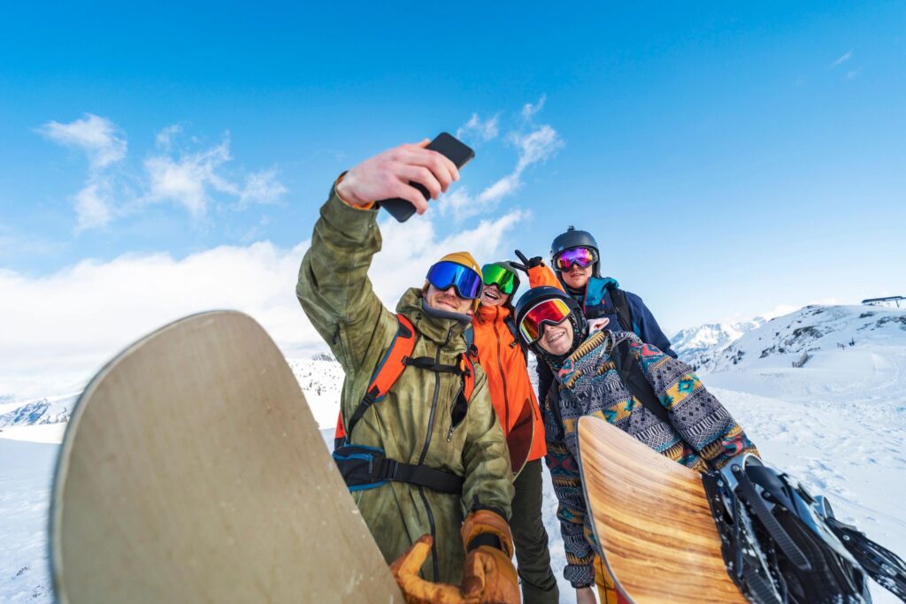 ski networking event