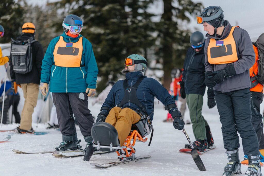 adaptive skiing program
