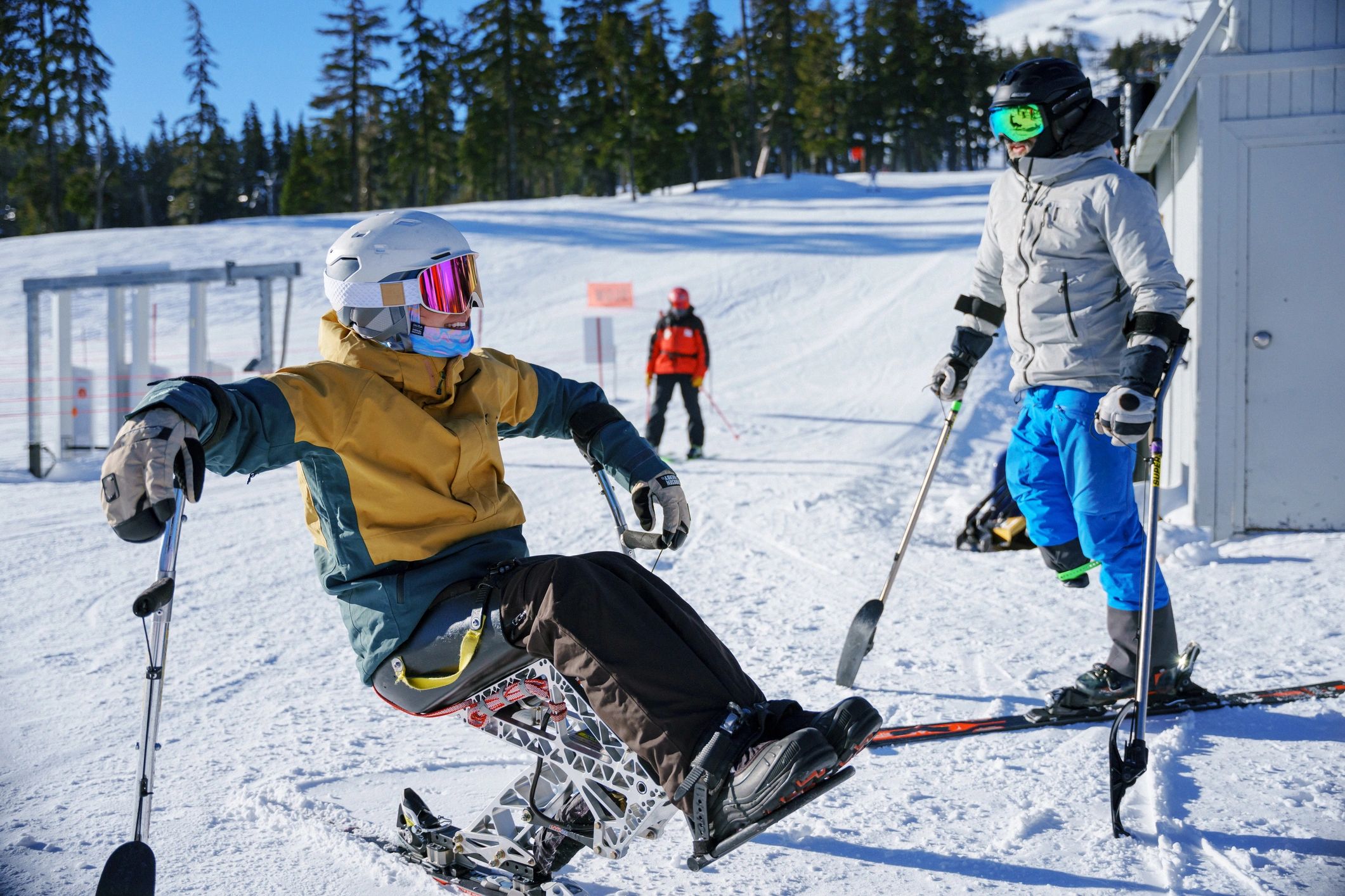 adaptive skiing program