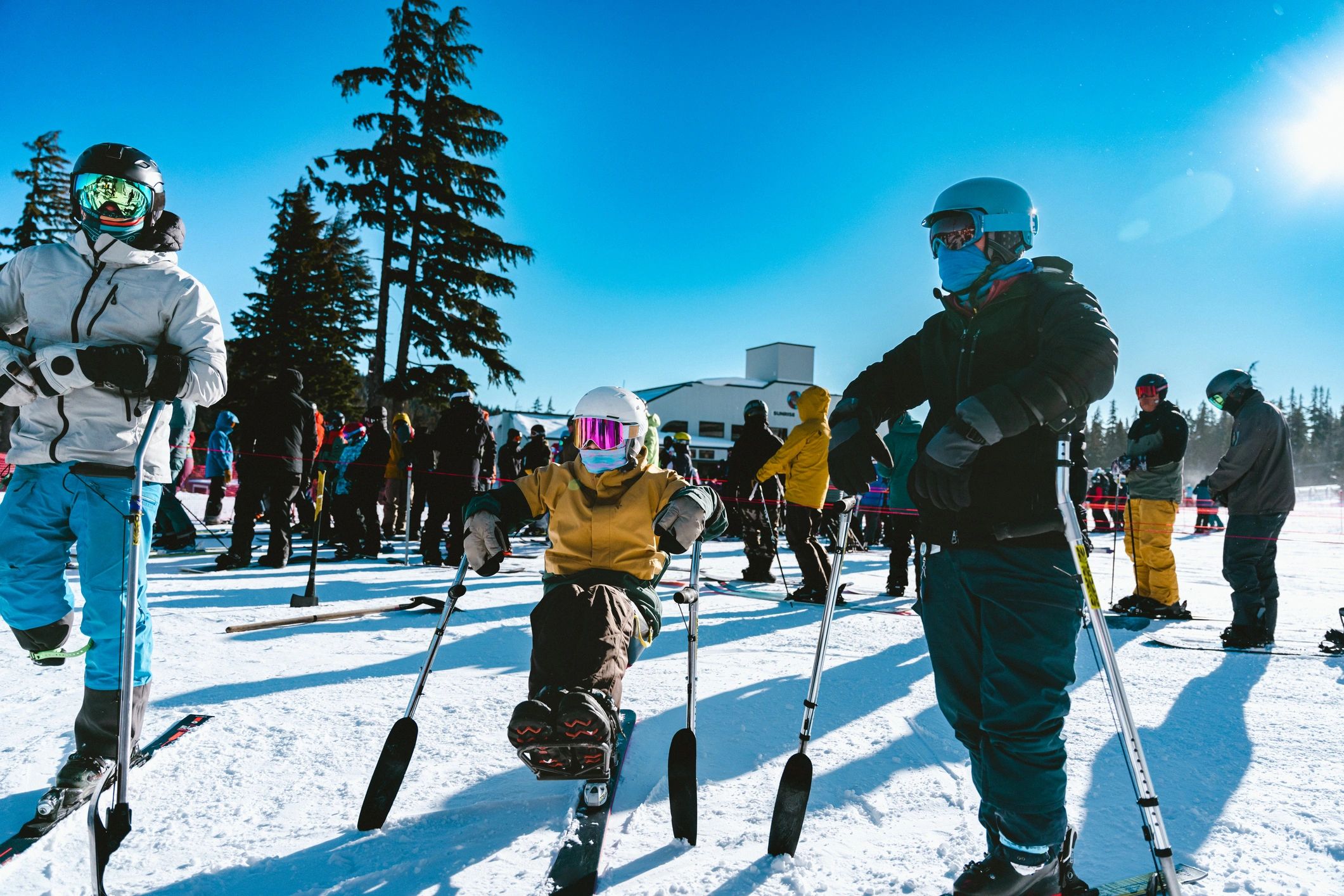 adaptive skiing program