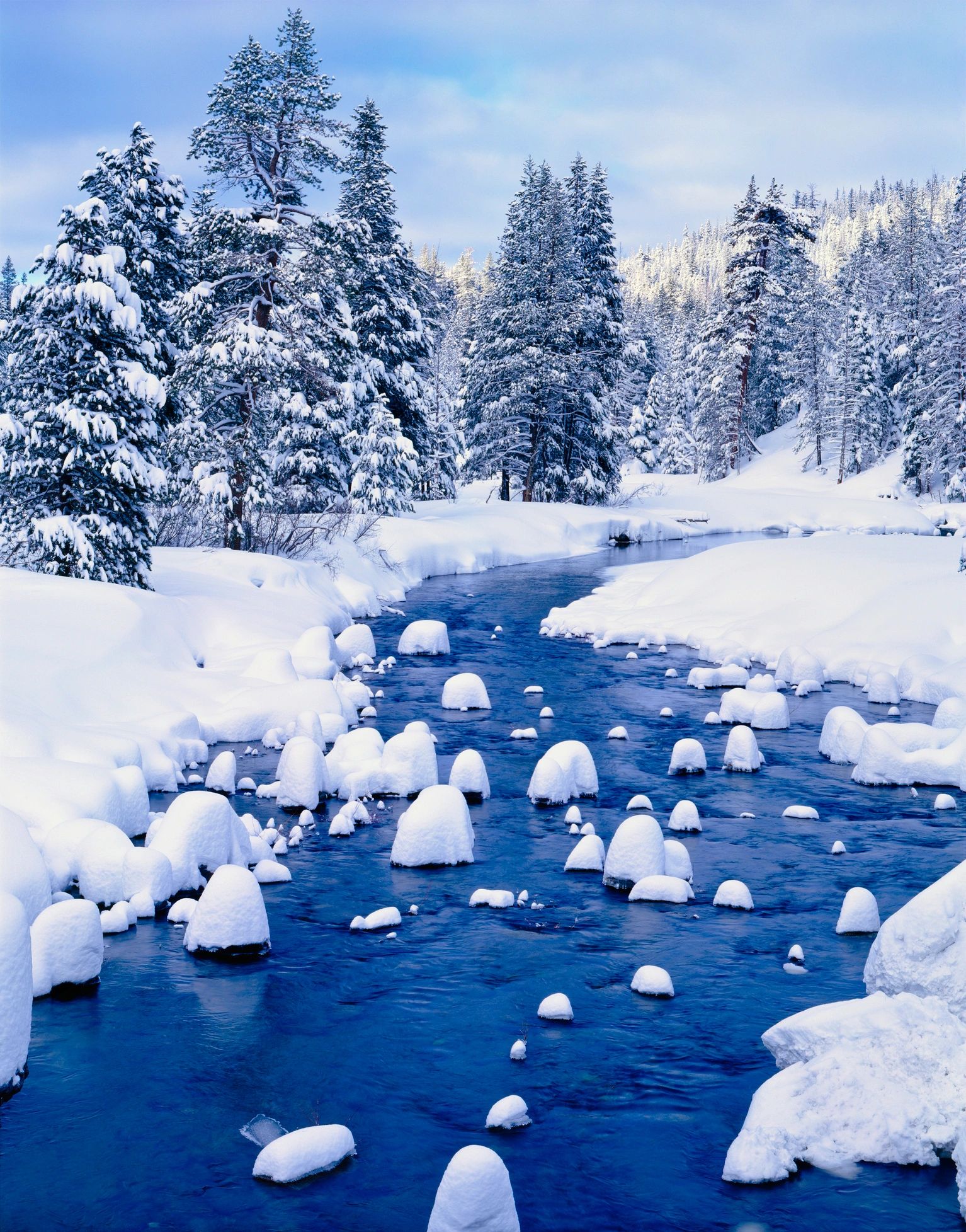 Lake Tahoe winter