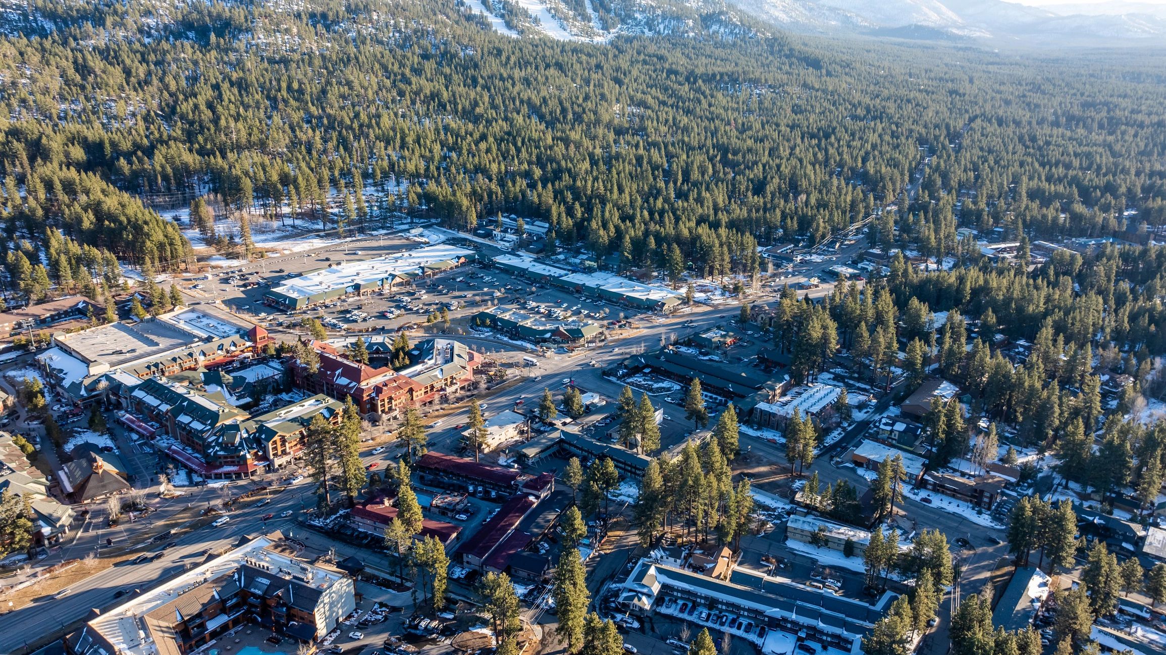 Lake Tahoe travel winter