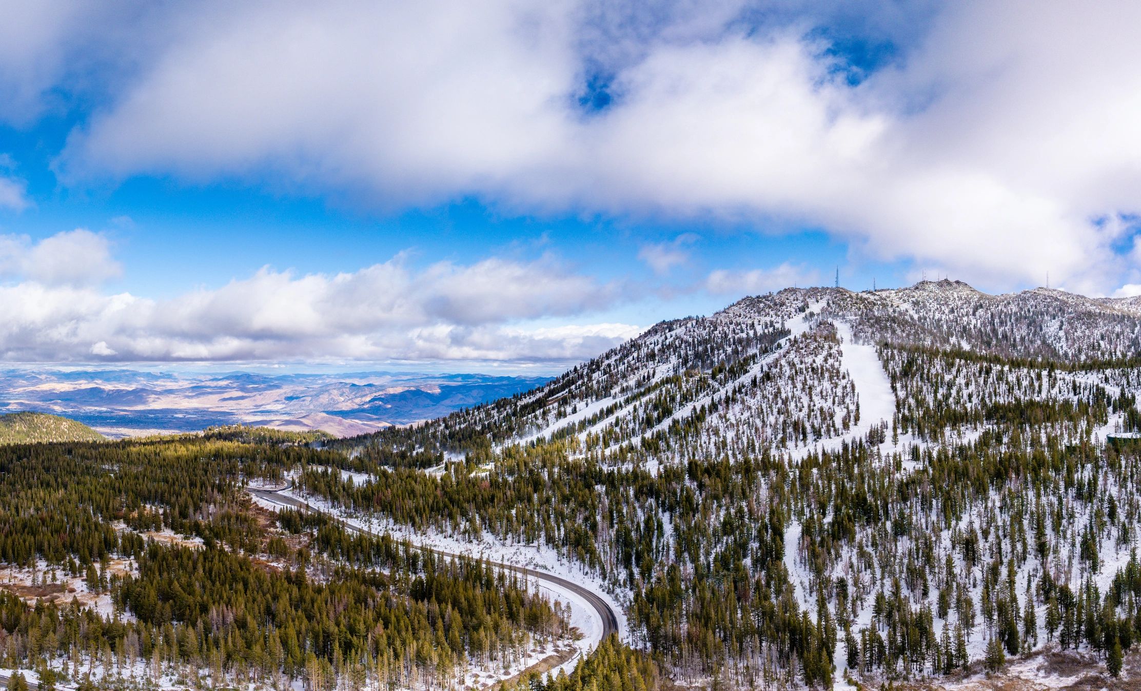 Lake Tahoe ski event