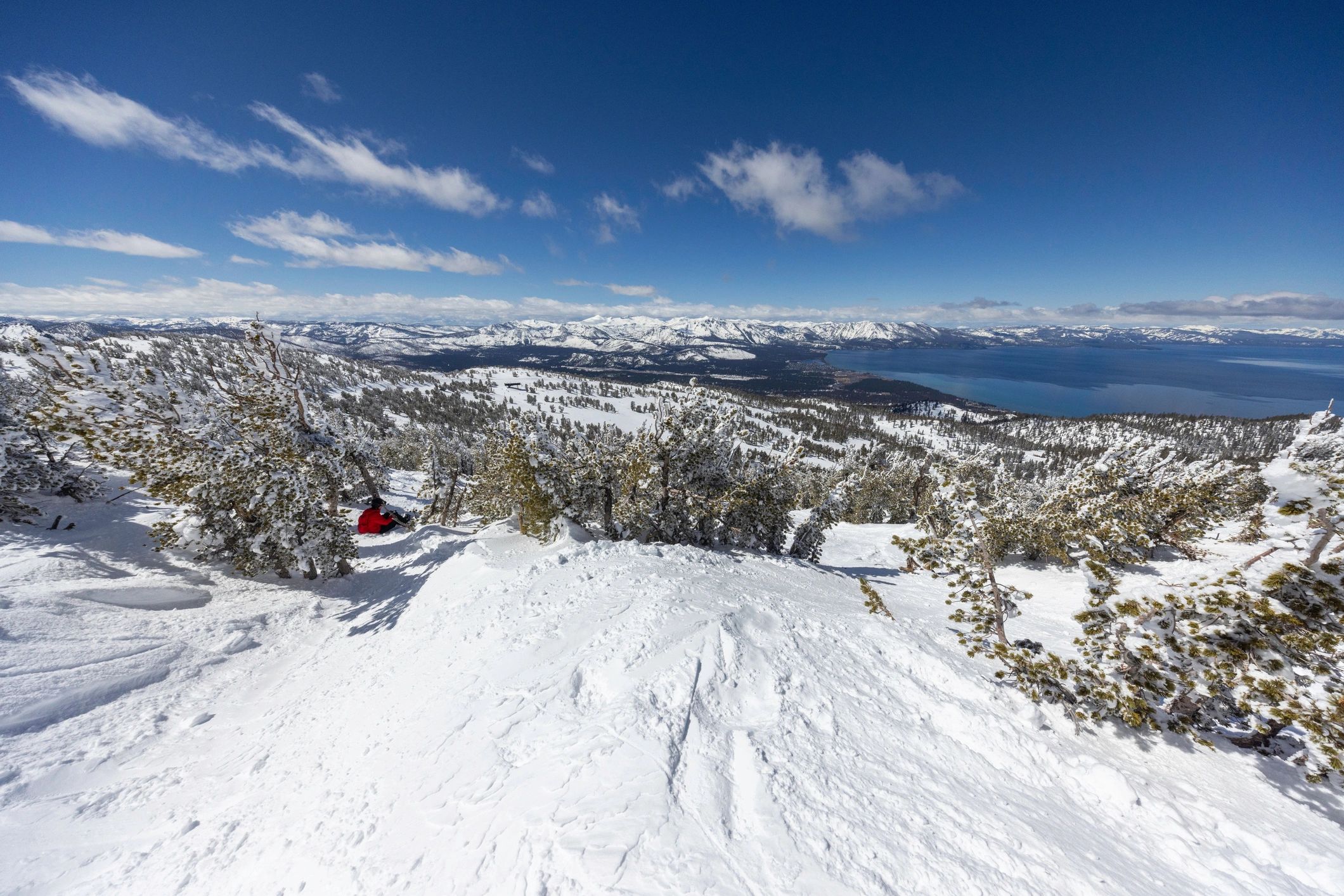 Lake Tahoe travel winter
